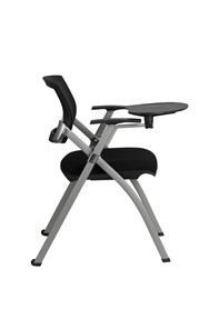Офисное кресло складное Riva Chair 462ТE (Черный) в Миассе - предосмотр 2