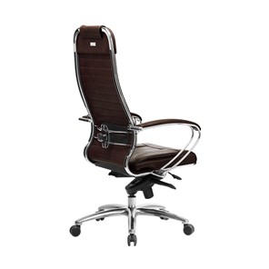 Офисное кресло Samurai KL-1.041 темно-коричневый в Челябинске - предосмотр 3