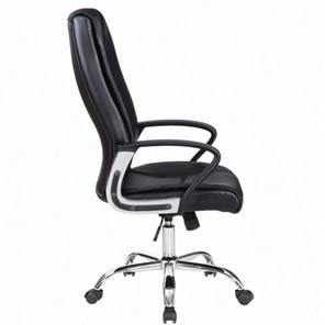 Компьютерное кресло Brabix Forward EX-570 (хром, экокожа, черное) 531837 в Миассе - предосмотр 1