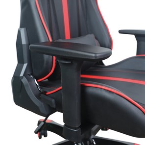 Компьютерное кресло Brabix GT Carbon GM-120 (две подушки, экокожа, черное/красное) в Челябинске - предосмотр 10