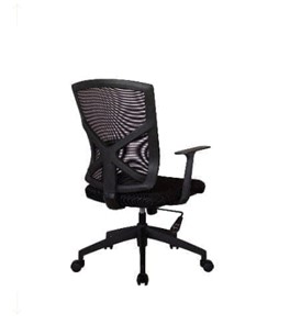 Офисное кресло Riva Chair 698, Цвет черный в Челябинске - предосмотр 3