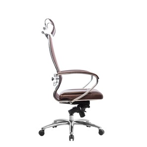Офисное кресло Samurai SL-2.04, темно-коричневый в Миассе - предосмотр 4