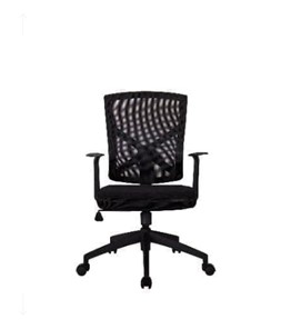 Офисное кресло Riva Chair 698, Цвет черный в Челябинске - предосмотр 1
