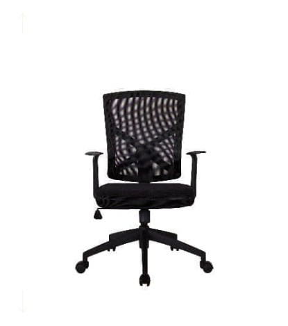 Офисное кресло Riva Chair 698, Цвет черный в Челябинске - изображение 1