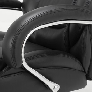 Офисное кресло Brabix Premium Pride HD-100 (натуральная кожа, черное) в Челябинске - предосмотр 6