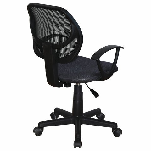 Компьютерное кресло Brabix Flip MG-305 (ткань TW, серое/черное) 531951 в Челябинске - изображение 2
