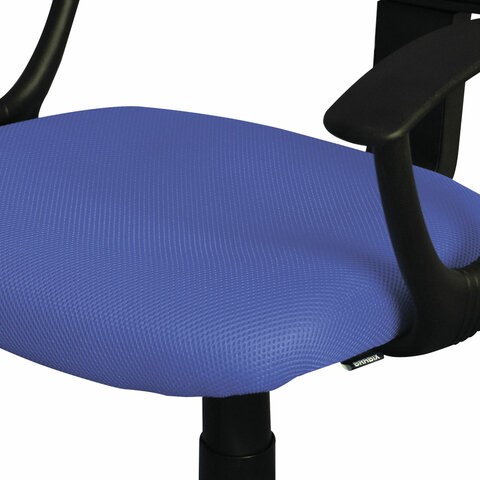Компьютерное кресло Brabix Flip MG-305 (ткань TW, синее/черное) в Челябинске - изображение 5
