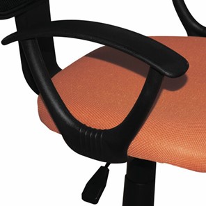 Офисное кресло Brabix Flip MG-305 (ткань TW, оранжевое/черное) в Челябинске - предосмотр 6