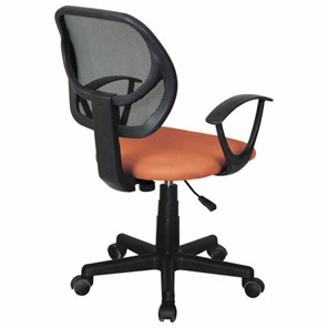 Офисное кресло Brabix Flip MG-305 (ткань TW, оранжевое/черное) в Челябинске - предосмотр 2