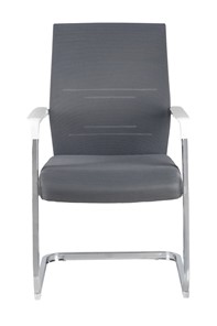Кресло компьютерное Riva Chair D819 (Серая сетка) в Челябинске - предосмотр 1
