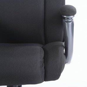 Офисное кресло Brabix Premium Solid HD-005 (ткань, черное) в Челябинске - предосмотр 10
