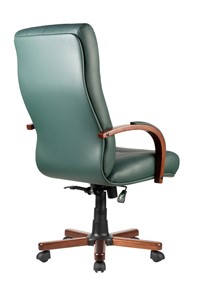 Кресло офисное RCH WOOD M 175 A (Зеленый) в Челябинске - предосмотр 3