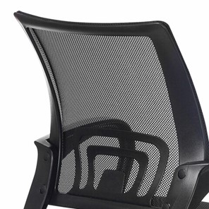 Офисное кресло Brabix Fly MG-396 (с подлокотниками, сетка, черное) 532083 в Магнитогорске - предосмотр 6