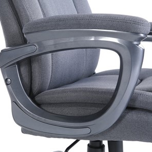 Офисное кресло Brabix Premium Solid HD-005 (ткань, серое) в Челябинске - предосмотр 9