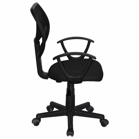 Кресло офисное Brabix Flip MG-305 (ткань TW, черное) 531952 в Миассе - изображение 2