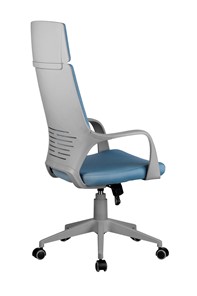 Кресло Riva Chair 8989 (Синий/серый) в Челябинске - предосмотр 3