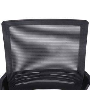 Компьютерное кресло Brabix Balance MG-320 (с подлокотниками, черное) в Челябинске - предосмотр 4
