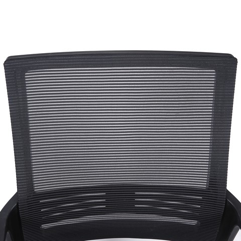 Компьютерное кресло Brabix Balance MG-320 (с подлокотниками, черное) в Челябинске - изображение 4