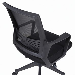 Компьютерное кресло Brabix Balance MG-320 (с подлокотниками, черное) в Челябинске - предосмотр 6