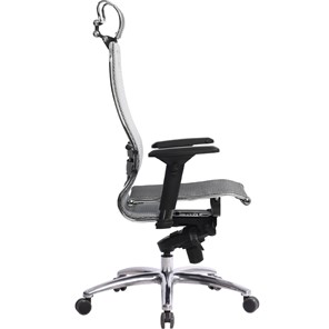 Кресло офисное Samurai S-3.04, серый в Златоусте - предосмотр 1