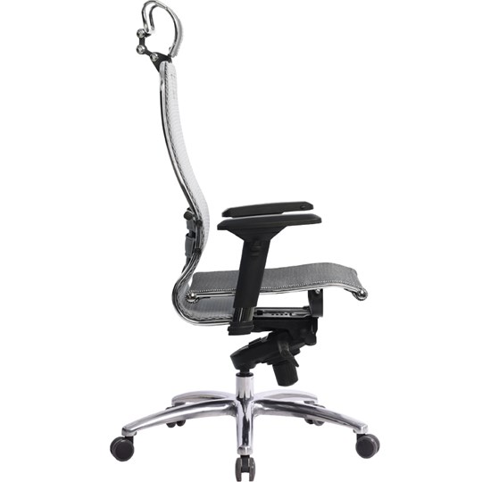 Кресло офисное Samurai S-3.04, серый в Магнитогорске - изображение 1