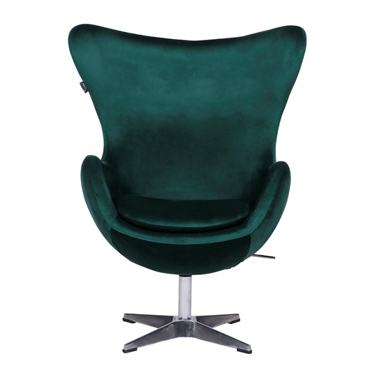 Компьютерное кресло Диксон, Микровелюр зеленый в Копейске - изображение 1