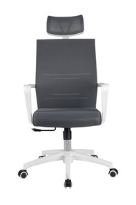Офисное кресло Riva Chair А819 (Серый) в Челябинске - предосмотр 1