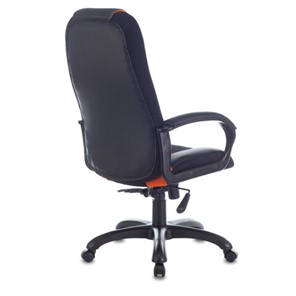 Компьютерное кресло Brabix Premium Rapid GM-102 (экокожа/ткань, черно/оранжевое) в Челябинске - предосмотр 2