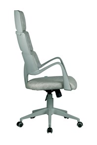 Офисное кресло Riva Chair SAKURA (Пепельный/серый) в Челябинске - предосмотр 2