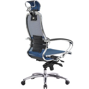 Офисное кресло Samurai S-2.04, синий в Миассе - предосмотр 1