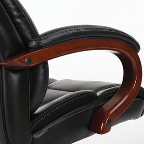 Компьютерное кресло Brabix Premium Magnum EX-701 (дерево, рециклированная кожа, черное) в Челябинске - предосмотр 9
