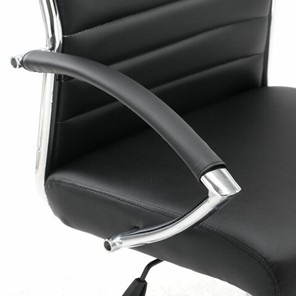 Компьютерное кресло Brabix Style EX-528 (экокожа, хром, черное) в Челябинске - предосмотр 8