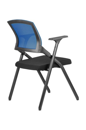 Офисное кресло складное Riva Chair M2001 (Синий/черный) в Челябинске - изображение 3