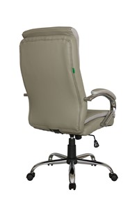 Офисное кресло Riva Chair 9131 (Серо-бежевый) в Челябинске - предосмотр 3