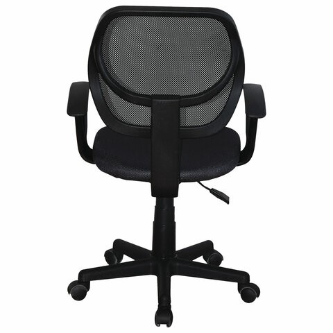 Компьютерное кресло Brabix Flip MG-305 (ткань TW, серое/черное) 531951 в Челябинске - изображение 3