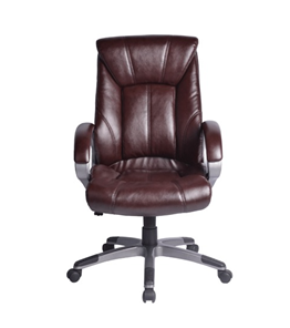 Офисное кресло Brabix Maestro EX-506 (экокожа, коричневое) в Челябинске - предосмотр 3