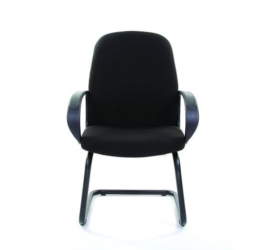 Офисный стул CHAIRMAN 279V JP15-2, ткань, цвет черный в Челябинске - изображение 1