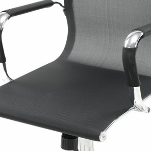 Компьютерное кресло Brabix Line EX-530 (хром, сетка, черное) 531846 в Миассе - предосмотр 7