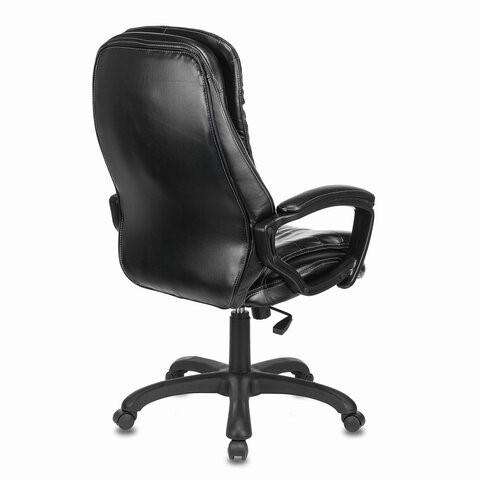Офисное кресло Brabix Premium Omega EX-589 (экокожа, черное) в Челябинске - изображение 3