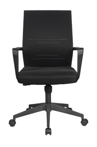 Офисное кресло Riva Chair В818 (Черный) в Челябинске - предосмотр 1
