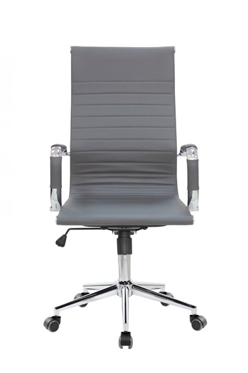 Кресло компьютерное Riva Chair 6002-1 S (Серый) в Челябинске - изображение 1