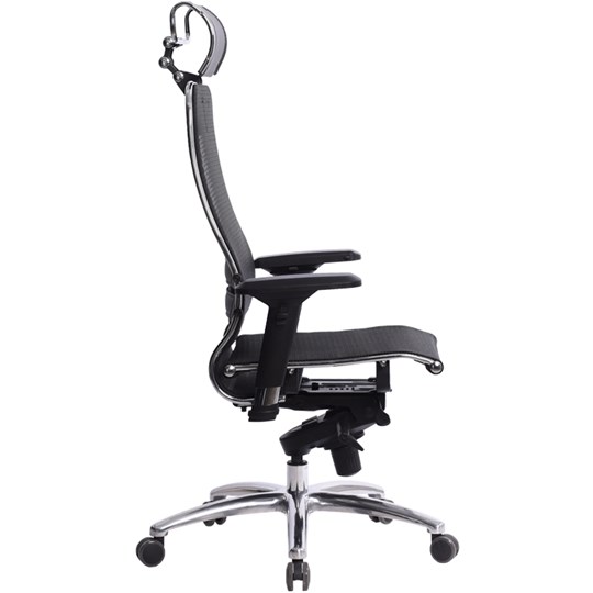 Офисное кресло Samurai S-3.04, черный в Миассе - изображение 2