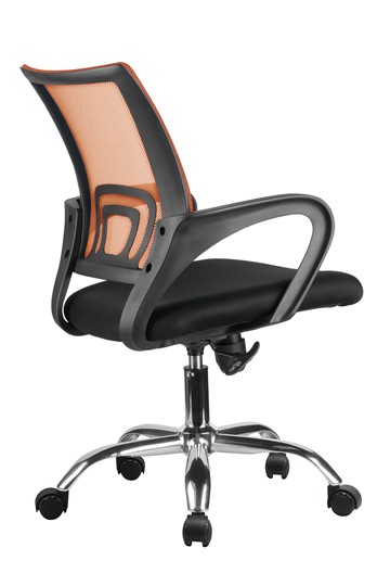 Офисное кресло Riva Chair 8085 JE (Оранжевый) в Челябинске - изображение 3