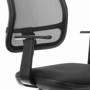 Офисное кресло Brabix Drive MG-350 (с подлокотниками, сетка, черное) 532082 в Челябинске - предосмотр 4