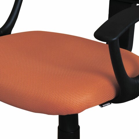 Офисное кресло Brabix Flip MG-305 (ткань TW, оранжевое/черное) в Челябинске - изображение 5