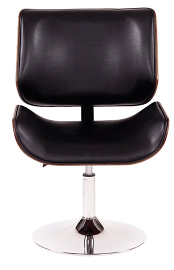 Кресло компьютерное Оксфорд-2, Черный/Вишня в Миассе - изображение 2