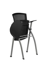 Офисное кресло складное Riva Chair 462ТE (Черный) в Миассе - предосмотр 5