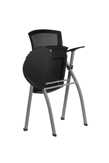 Офисное кресло складное Riva Chair 462ТE (Черный) в Миассе - изображение 5