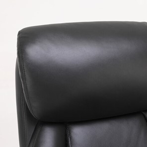 Офисное кресло Brabix Premium Pride HD-100 (натуральная кожа, черное) в Челябинске - предосмотр 4