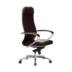 Офисное кресло Samurai KL-1.041 темно-коричневый в Челябинске - предосмотр 2